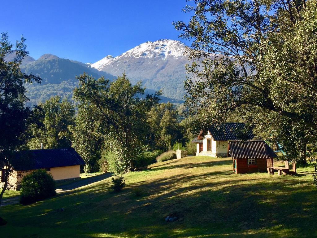 Cabanas & Aparts Lancuyen, Villa De Montana Вилья-ла-Ангостура Экстерьер фото